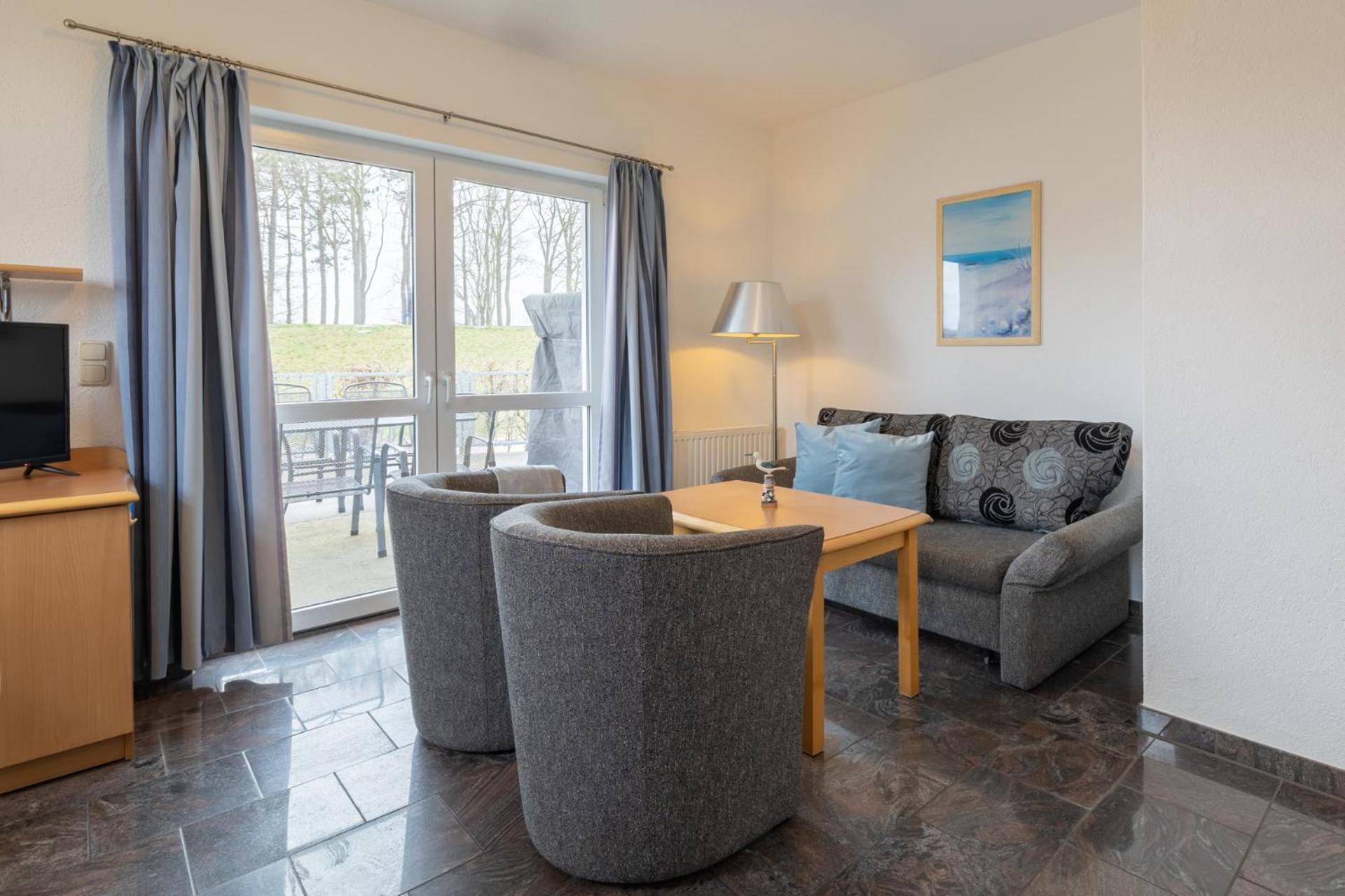 Villa Duenenblick 01 Цингст Экстерьер фото
