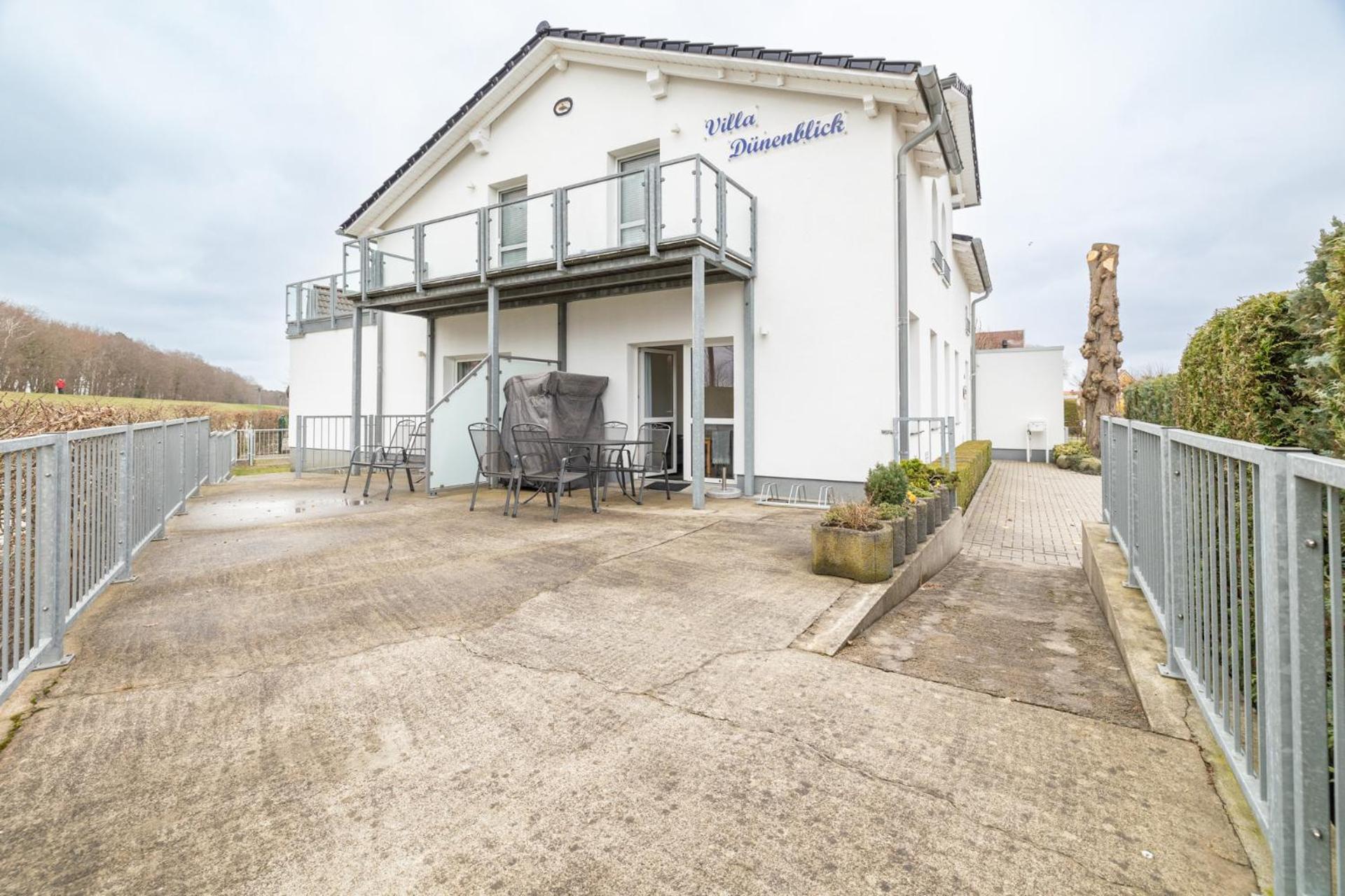 Villa Duenenblick 01 Цингст Экстерьер фото