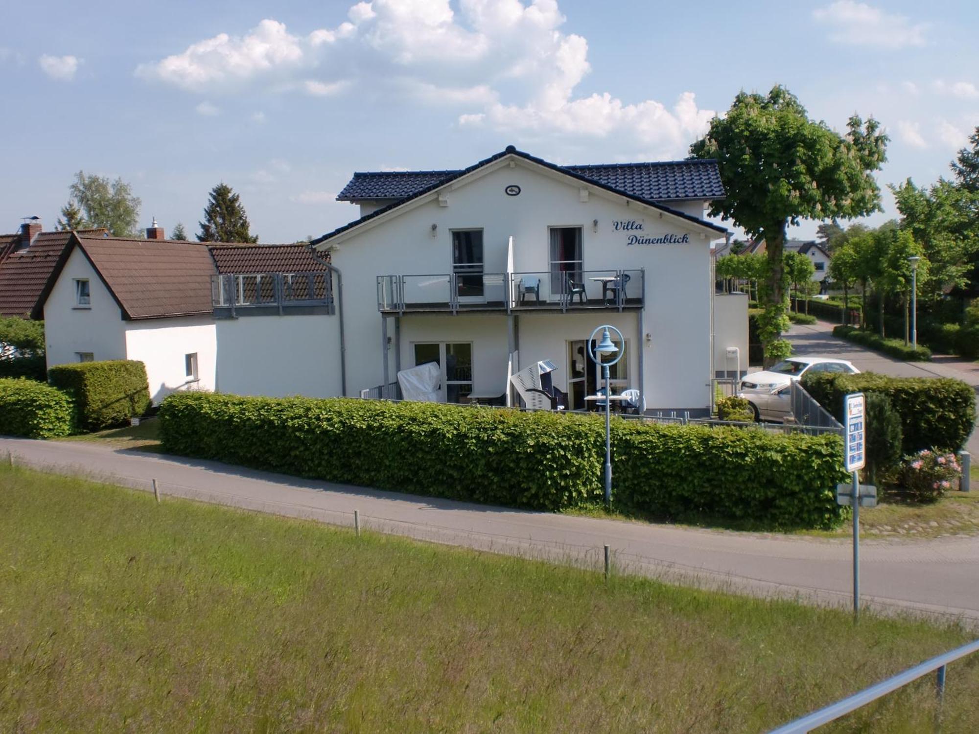 Villa Duenenblick 01 Цингст Экстерьер фото